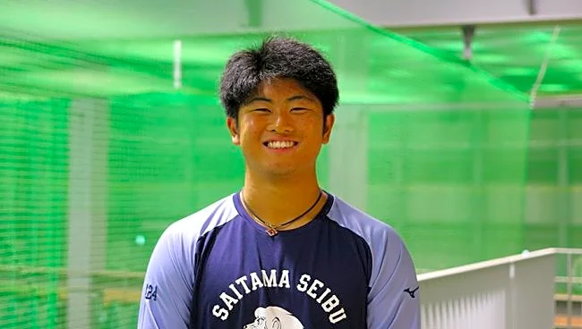 偏差値69、超進学校で1年から言い続けた「高卒でプロ野球」 西武・濱岡蒼太を導いた信念「大学は後でも」