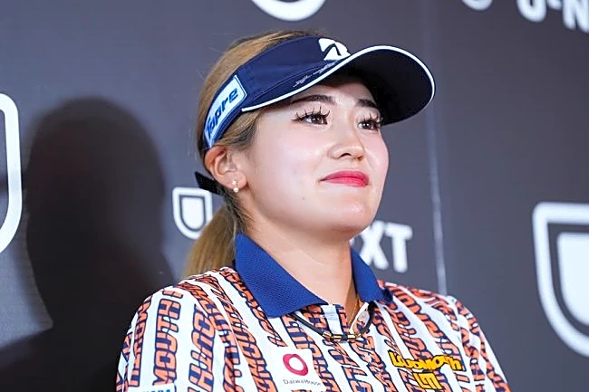 全英V桑木志帆、渋野日向子から届いたメッセージ明かす　同郷の19年女王「ずっと憧れは日向子ちゃん」【全英女子OP凱旋会見】