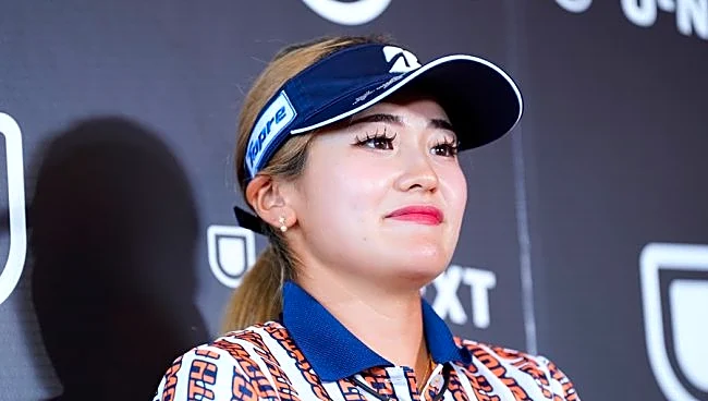 全英V桑木志帆、渋野日向子から届いたメッセージ明かす　同郷の19年女王「ずっと憧れは日向子ちゃん」【全英女子OP凱旋会見】