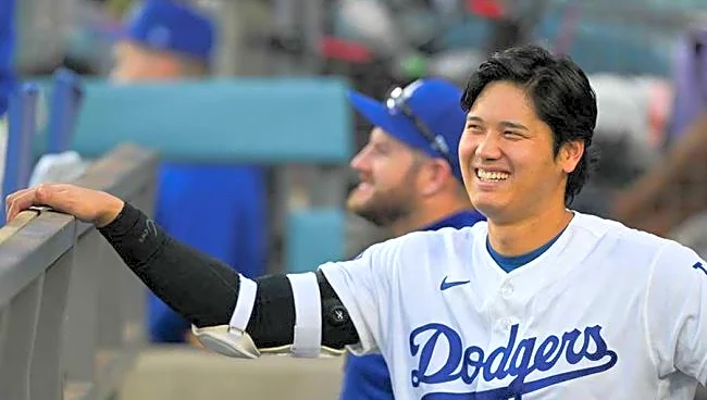 「意外すぎて二度見した」　大谷翔平の横にゴツい1台…日本企業とのタッグに仰天「魅惑のマリアージュ」