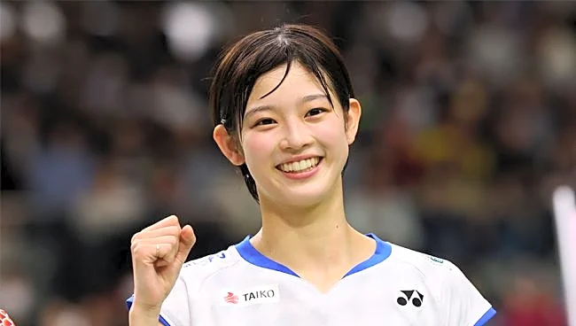 「この笑顔は破壊力ある」 日本の20歳バド女子が赤面…異例の60万超大反響、国内外で人気証明
