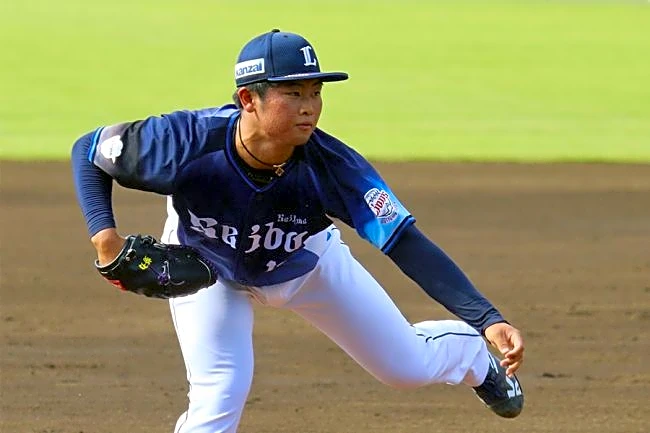 プロの球場で叩き出した147km…超進学校から即プロ入り　西武・濱岡蒼太が実践した敗退後の“過ごし方”