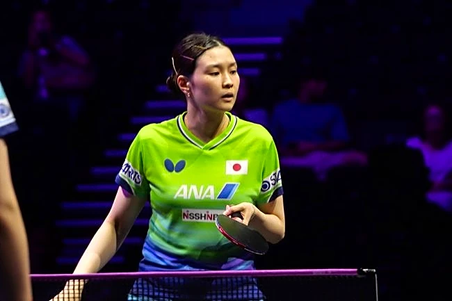 「18歳とは思えない」　張本美和に惜敗、カットマン橋本帆乃香が脱帽　「何をやっても崩れない」明かした凄み【WTTチャンピオンズ横浜】