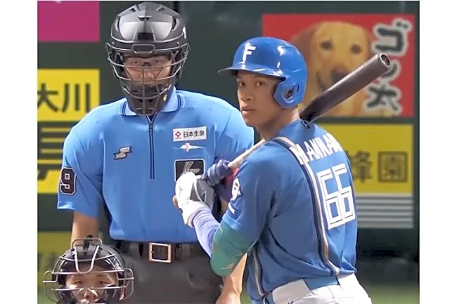 日本人の183キロ弾に仰天「メジャー級」「どこまで飛んでいく…」最上段に突き刺さり球場騒然