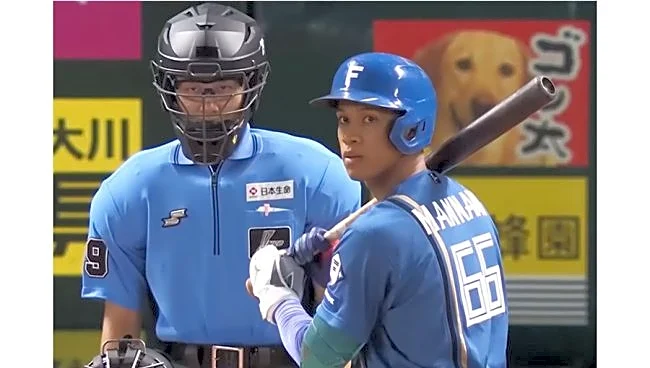 日本人の183キロ弾に仰天「メジャー級」「どこまで飛んでいく…」最上段に突き刺さり球場騒然