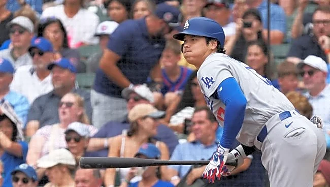 大谷HRの3分前…敵地の少年ファンにX釘付け「距離が近くていい」 手を振り返すと「可愛い」