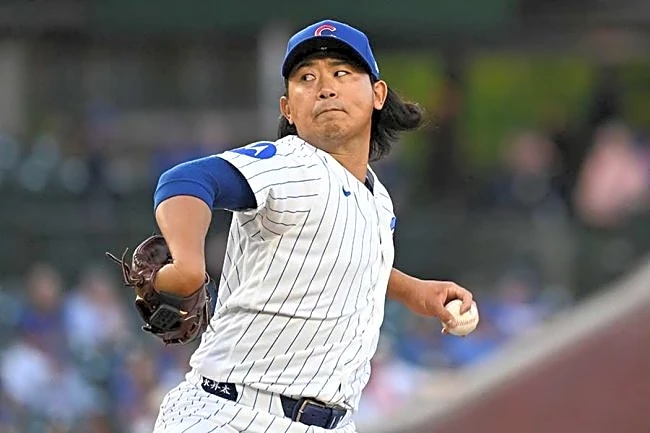 ロッカーで判明した今永昇太のスマホ待ち受けに米国人爆笑　「笑い転げた」「この男が大好きだ」
