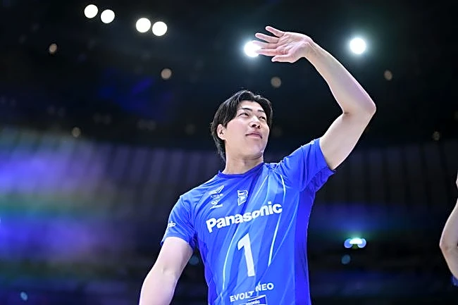 バレー界に突如舞い込んだ感涙の一報「おおおおお！」「嬉しい」　36歳ベテランの“参戦”に歓喜