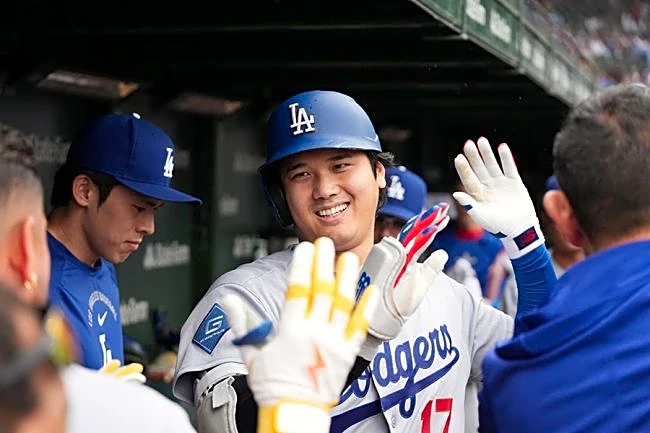 敵地解説は戦慄「大谷の恐ろしさだ…」満身創痍なのに161キロ爆速HR　ド軍泥沼6連敗でも存在感