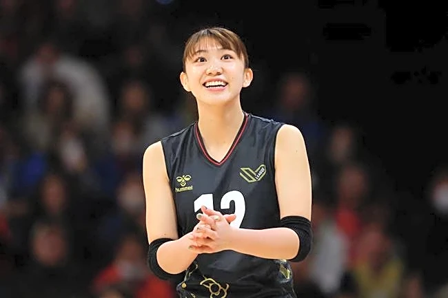 女子バレー25歳、人気は高校時代から？　明かされたモテエピソード「集団でぞろぞろって来て…」