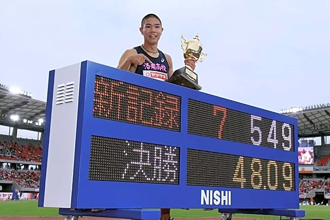 陸上界に現れた新世代の逸材　17歳・後藤大樹とは何者か…“不滅”を打ち破った「48秒09の衝撃」