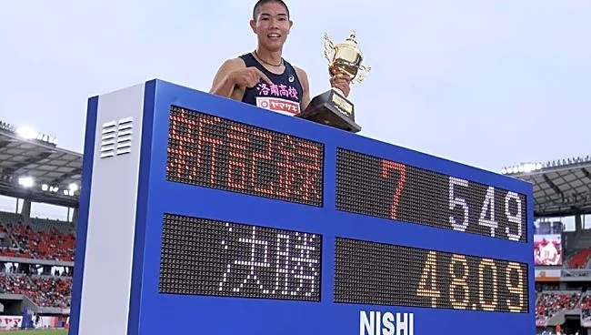 陸上界に現れた新世代の逸材 17歳・後藤大樹とは何者か…“不滅”を打ち破った「48秒09の衝撃」