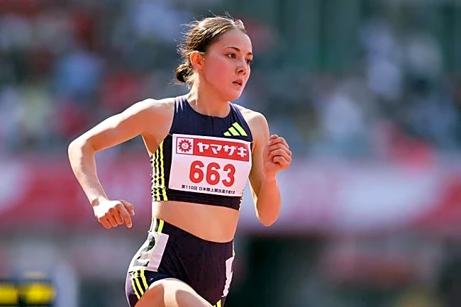 女子1500mドルーリー朱瑛里＆木田美緒莉が決勝進出！　接触しながら前に出る力走【陸上U20世界選手権】