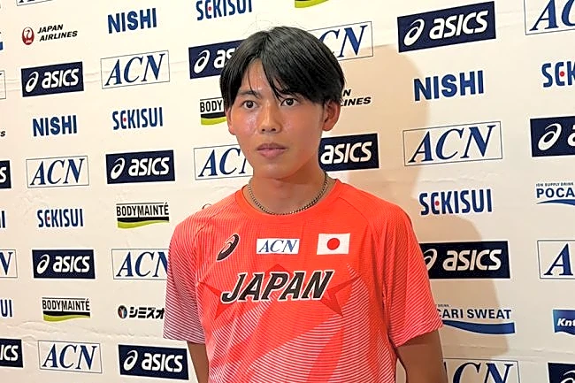 早大黄金ルーキー本田桜二郎が1500ｍ貫禄の予選突破　世界相手に「臆せぬ心」…早め先頭のレースぶり【U20世界選手権】