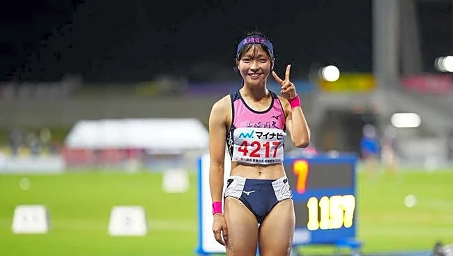 「辞めようかな」よぎった引退→日本一　152cmの女子高生ハードラー、覆した「低身長＝不利」の常識――長崎日大・吉永優衣