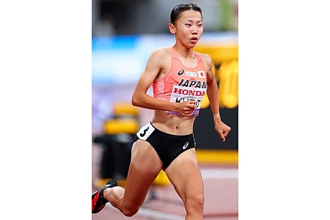 女子800m久保凛が決勝進出！　準決勝で力走1組3着　「絶対勝つでぇ！！！」明日大一番【陸上U20世界選手権】