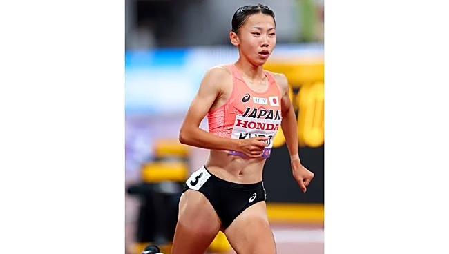 女子800m久保凛が2大会連続決勝進出! 準決勝で力走1組3着 「絶対勝つでぇ!!!」明日大一番【陸上U20世界選手権】