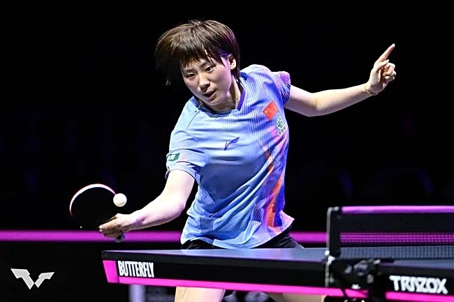 「不当扱いだったか」張本美和に敗れた中国選手、タイムアウト却下が物議も…母国ファンは辛辣「負けて当然！」