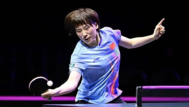 「不当扱いだったか」張本美和に敗れた中国選手、タイムアウト却下が物議も…母国ファンは辛辣「負けて当然!」