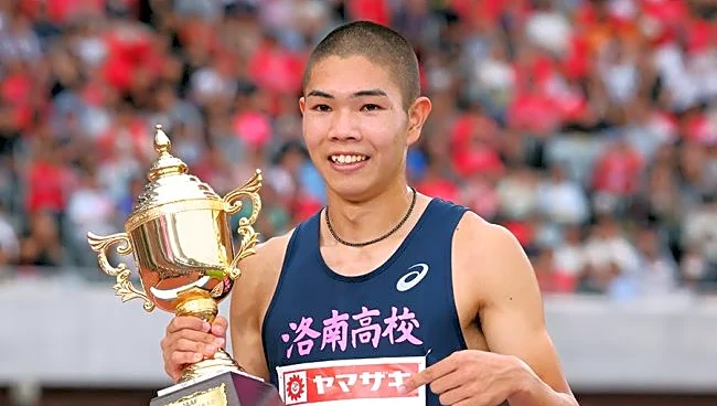 中学日本一→洛南希望の噂 進路選択、名将が耳にした「世界」の2文字…「110mH→400mH」進出のワケ――洛南・後藤大樹
