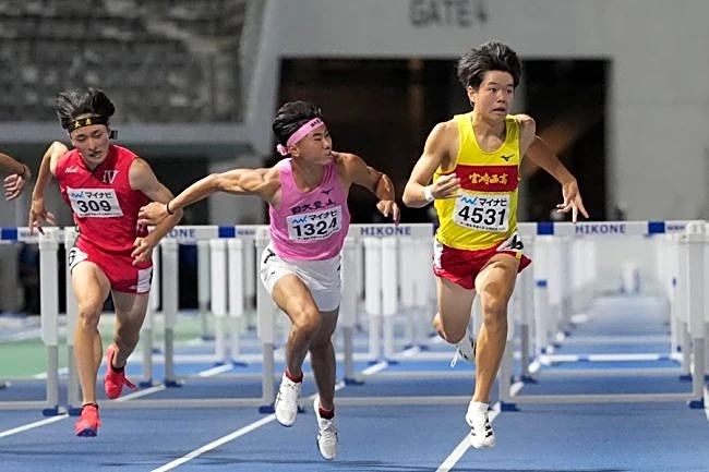 偏差値72の進学校から日本一ハードラー誕生　悲願の初戴冠も…陸上から離れる決断、理由は「医学部進学」――宮崎西・高城昊紀