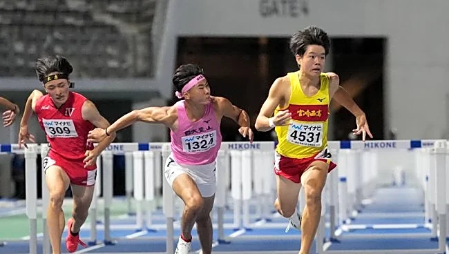 偏差値72の進学校から日本一ハードラー誕生 悲願の初戴冠も…陸上から離れる決断、理由は「医学部進学」――宮崎西・高城昊紀