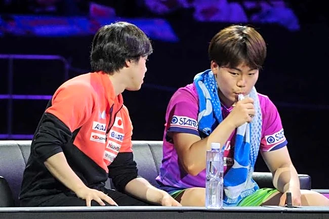 「落としたら終わり」松島輝空を奮い立たせたコーチの3つの言葉　韓国エースに大逆転、4強導く【卓球WTT横浜】