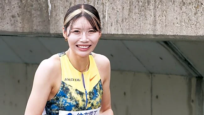 女子100mH中島ひとみ、12秒62!衝撃の日本新記録! 歓喜の雄叫び、福部真子の12秒69を更新【陸上富士北麓WT】