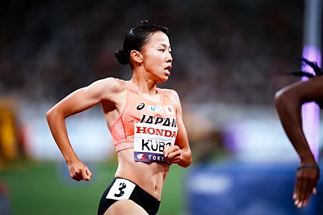 18歳久保凛は5位　800m力走も追い上げ及ばず…メダルまで0秒48【陸上U20世界選手権】