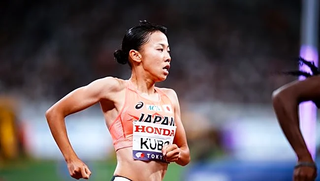 18歳久保凛は5位 800m力走も追い上げ及ばず…メダルまで0秒48【陸上U20世界選手権】