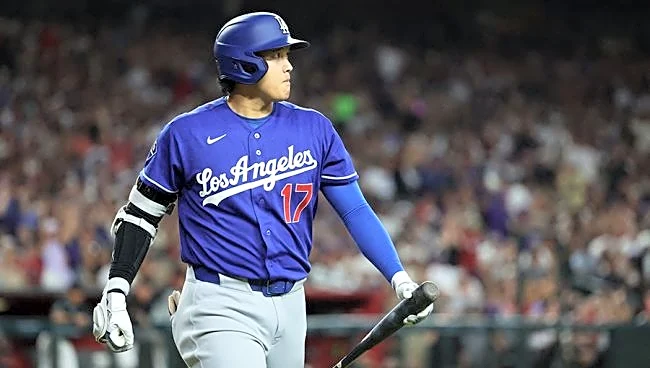 7連敗脱出の直後…大谷が浮かべた“待望の表情” 天を見上げ、手を…激走でV打、球団SNSが公開