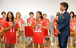 ラクロス中沢姉妹、表彰台へ決意 東京で24日から世界選手権