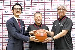 桶谷新監督「優勝争いを」 バスケ、Bプレミア川崎
