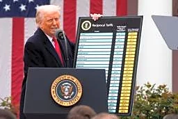 米、28年に後発薬関税100% トランプ氏表明、当初は0%