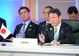外相、領土領海防衛に協力 日ASEAN会議で表明