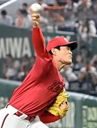 巨1―6広(22日) 斉藤優がプロ初勝利