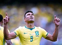 カゼミロはＭＬＳマイアミへ　ブラジル代表、Ｗ杯日本戦で得点