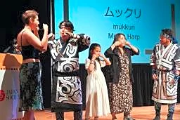 ＮＹでアイヌ民族フェス　映画や踊り、文化を紹介