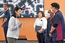 紀子さま、被災地輪島訪問　結核予防会、検診会場視察