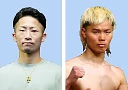 井上拓真と那須川天心、９月再戦　ＷＢＣ世界バンタム級