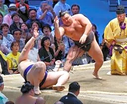 霧島、大の里破り１０勝目　安青錦ら４人２敗で首位