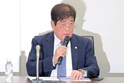国産ＬＮＧ運搬船建造「前向き」　今治造船社長、再開検討