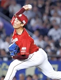 ロ３―４楽　楽天が逆転勝ち