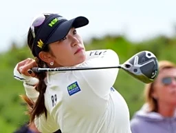 山下と原が4打差5位 米女子ゴルフ第1日