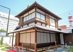 「愚陀仏庵」再建オープン　夏目漱石と正岡子規が同居、松山