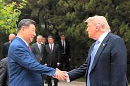 米中首脳、9月会談でAI協議へ トランプ氏「優位を維持」