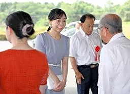 佳子さま、高校馬術大会に　静岡・御殿場