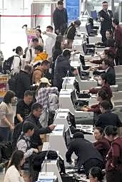 中国人の免税売上高１６％増　６月、客数減も単価上昇