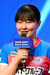 張本美和「必ず勝ちたい」　卓球Ｔリーグ台湾で開幕戦へ