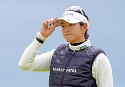 原英莉花が７打差の４位　米女子ゴルフ第２日
